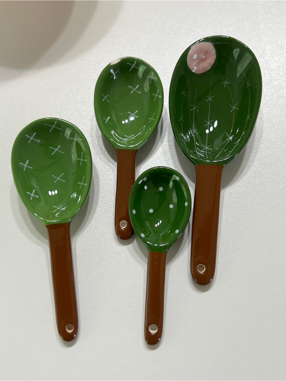 Cactus Flower Pot Measuring Spoon Set - Picture 7 of 13